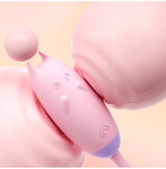 LILO - MEOW Wireless Remote Control Vibrating Egg (Chargeable - Pink) LILO - MEOW Wireless Remote Control Vibrating Egg (Chargeable - Pink)